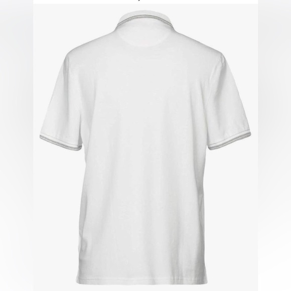 Michael Kors white polo sz L - Picture 8 of 8